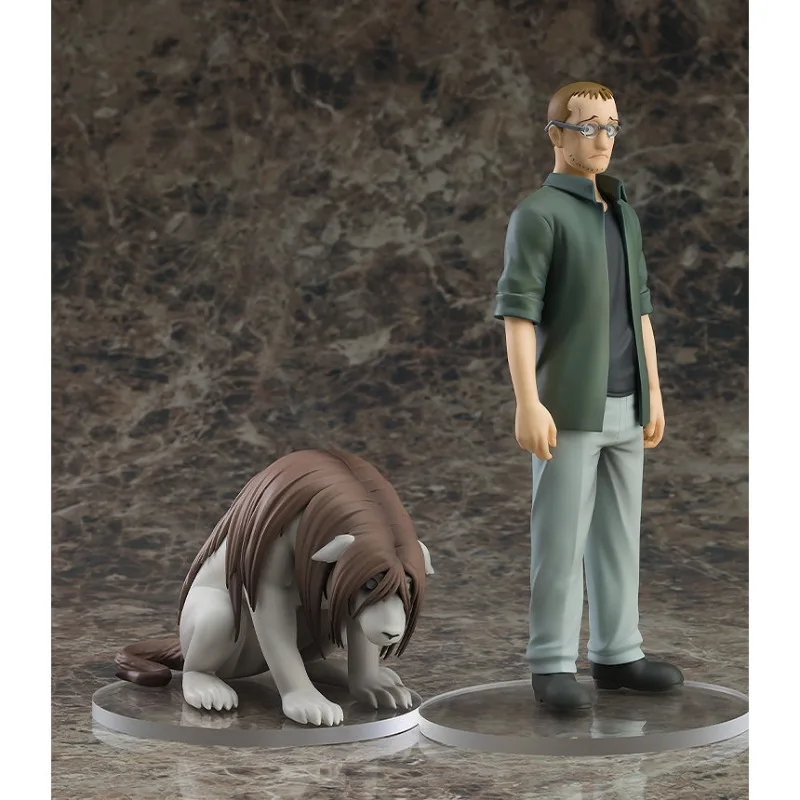 Fullmetal Alchemist GSC Shou Tucker 100% Original genuine PVC Action Anime Figure Model Toys Figure Collection Doll Gift