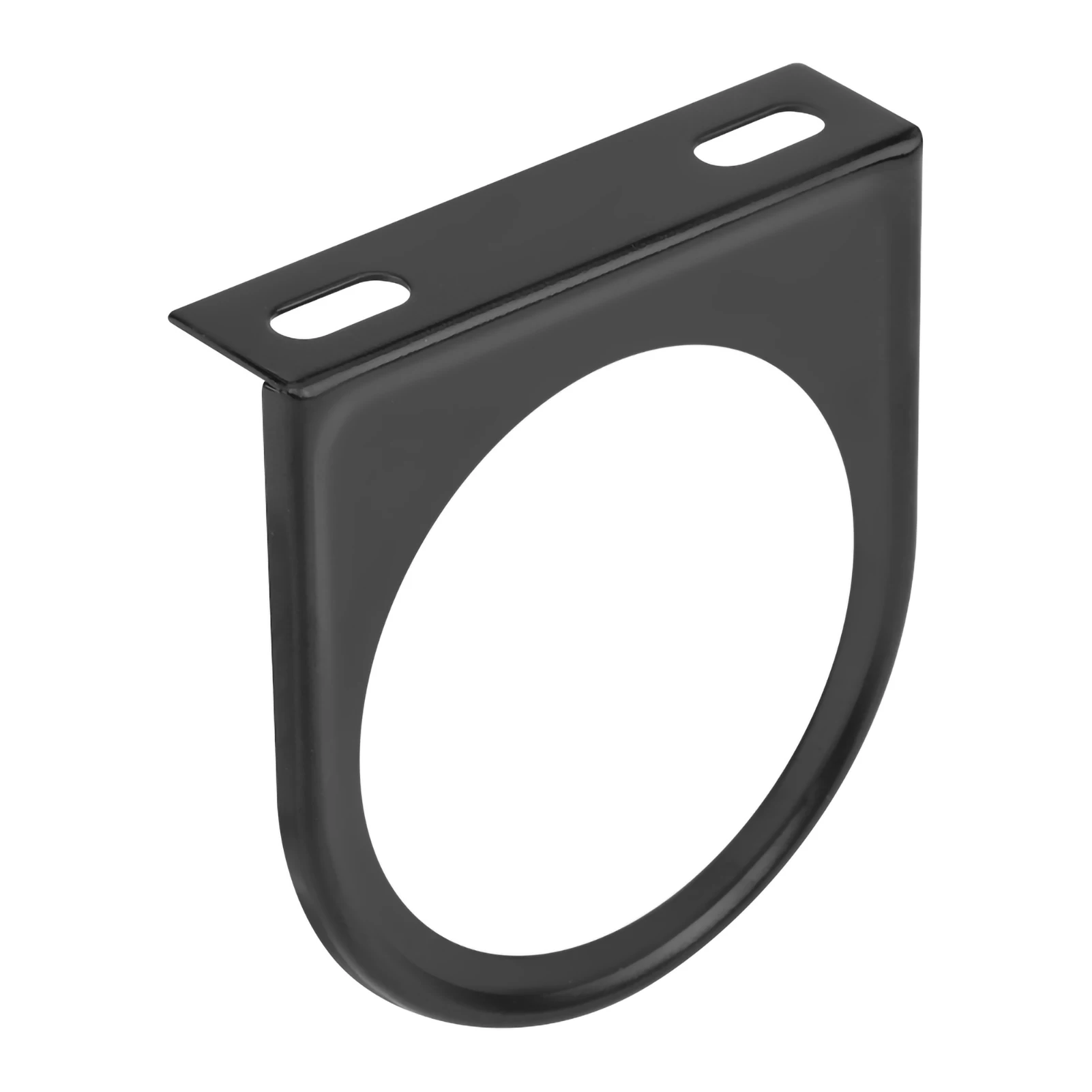 52mm 2 Inch  Single Hole Meter Gauge Pillar Mount Pod Holder Bracket Black Gauge Bracket Mount Pod Holder Bracket