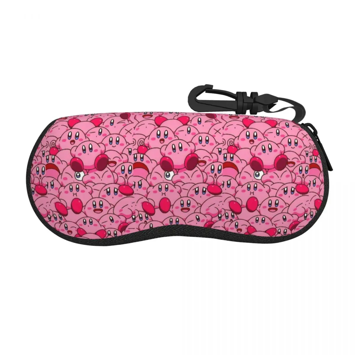 Custom Cute Stars K-Kirbyes Shell Eyeglasses Protector Cases Women Men Sunglass Case Mangas Glasses Bag
