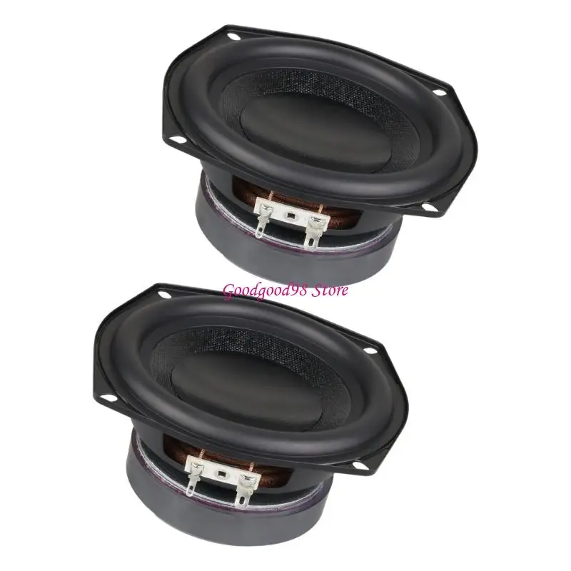 Heavy Bass 40W 4Ohm Waterproof Speaker Optimized For Outdoor Use And Longevity 