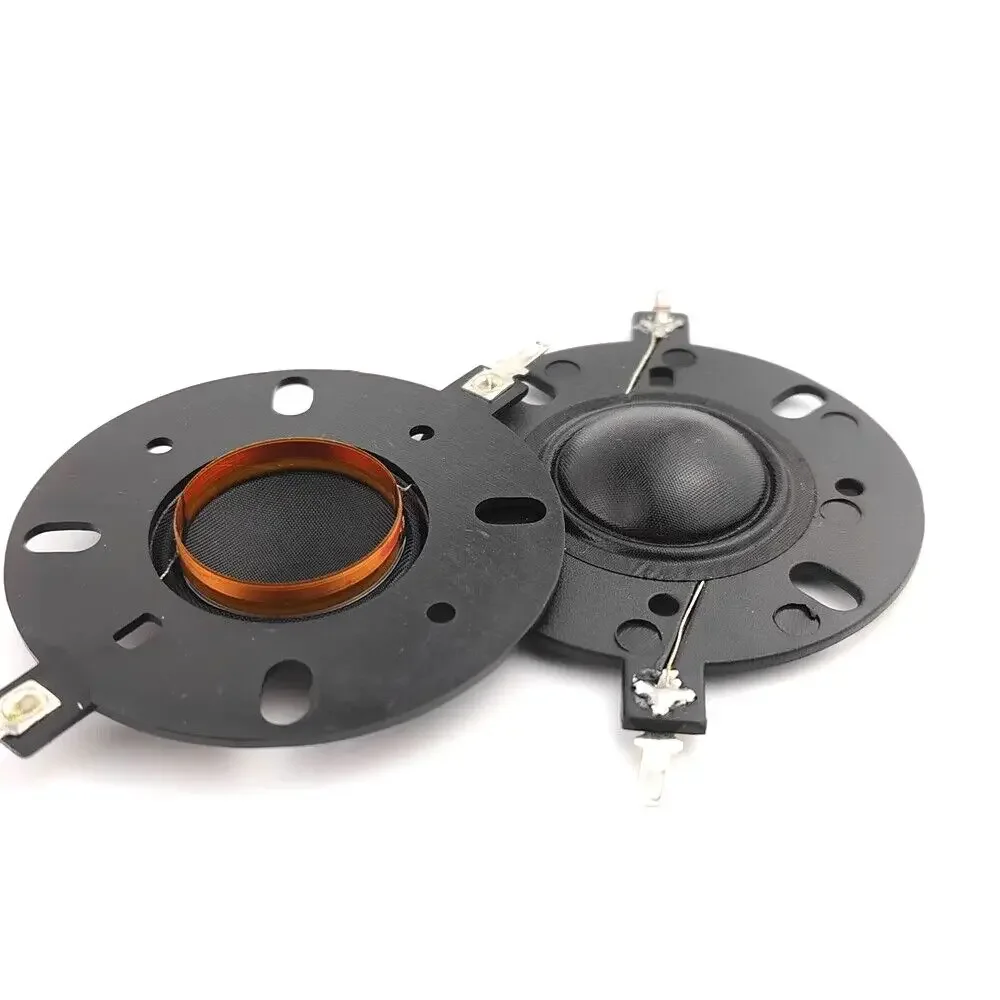 2 uds Tweeter bobina de voz bocina Tweeter controlador de diafragma para adaptarse a Tweeter 8 Ohm (para Dali Concept C25-G1/R)