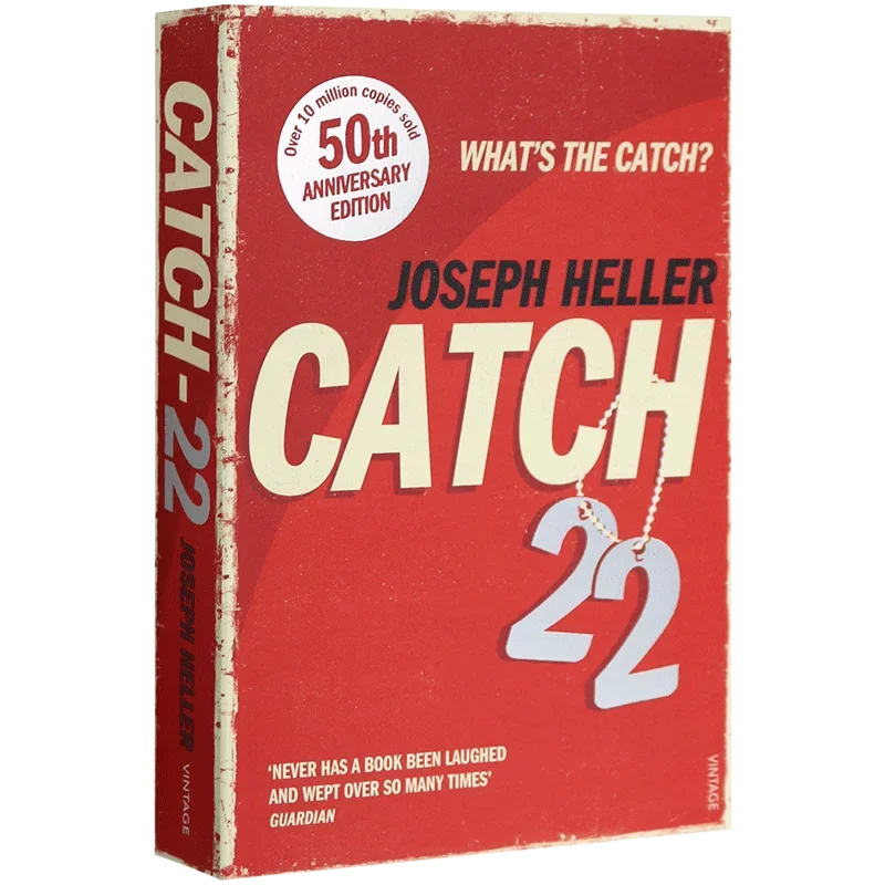 

Catch-22 Heller, Bestselling books in english, novels 9780099529125
