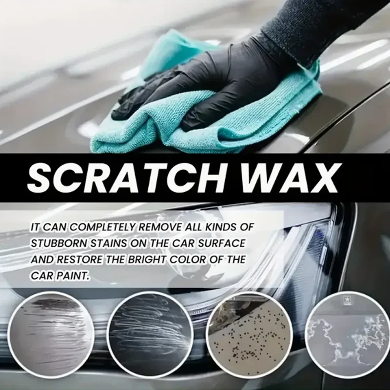 Car Scratch Repair Kit - instantly remove, repair and polish paint scratches