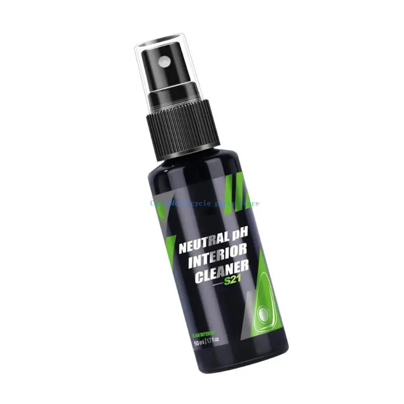 Y9UC 50/100/300 مللي منظف السيارة الداخلي أداة تنظيف لوحة القيادة للسيارات عامل تفصيل السيارات عامل تنظيف السيارة المحايد #4