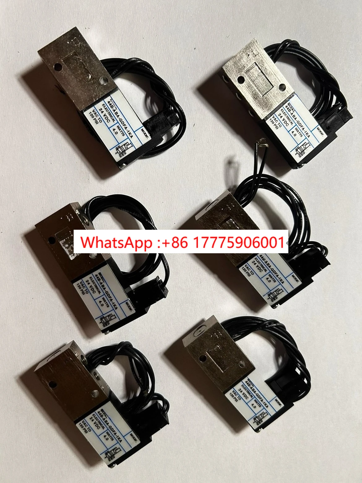 

Solenoid valve 44B-ABA-GDFA-1KA new original