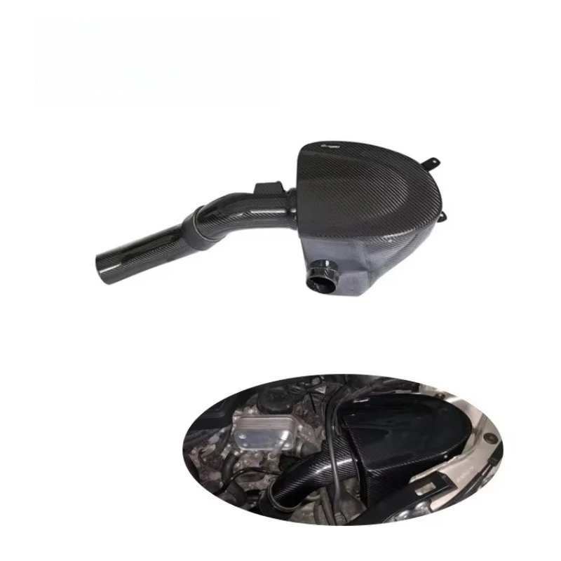 

Real Dry Carbon Fiber Air Intake System Car Accessories for X3 N20 2.0T Air Induction System Replace