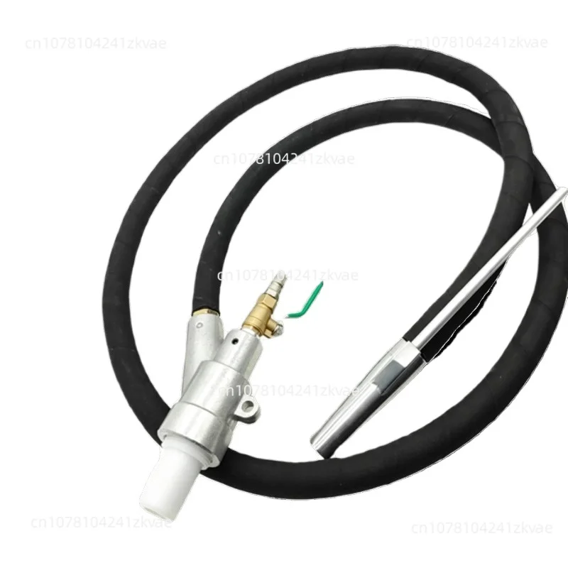 

No sandblasting machine pneumatic high-speed self-priming spray gun, glass marble carving, handheld gun head with switch