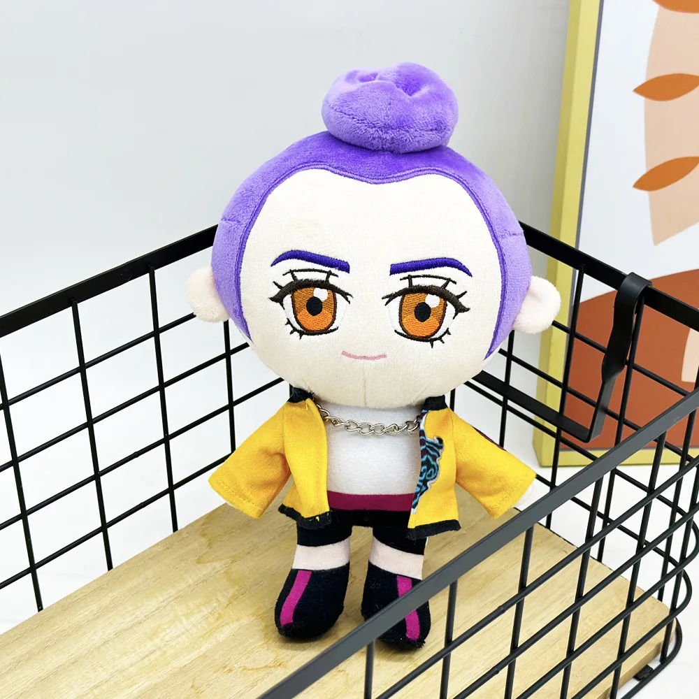 Rumi Miękki Pluszowy Anime Film KPop Demon Hunters Superstar Kawaii Tygrys Lalka Urocza Lalka Prezent Urodzinowy Zabawki Impreza Urocza Lalka