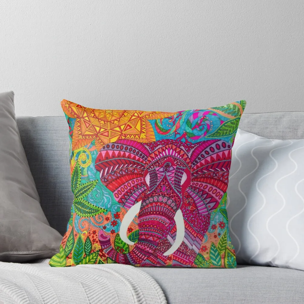 Your vibe attracts your tribe - By Rebecca artz Throw Pillow luxury sofa pillows Cushions For Sofa pillow