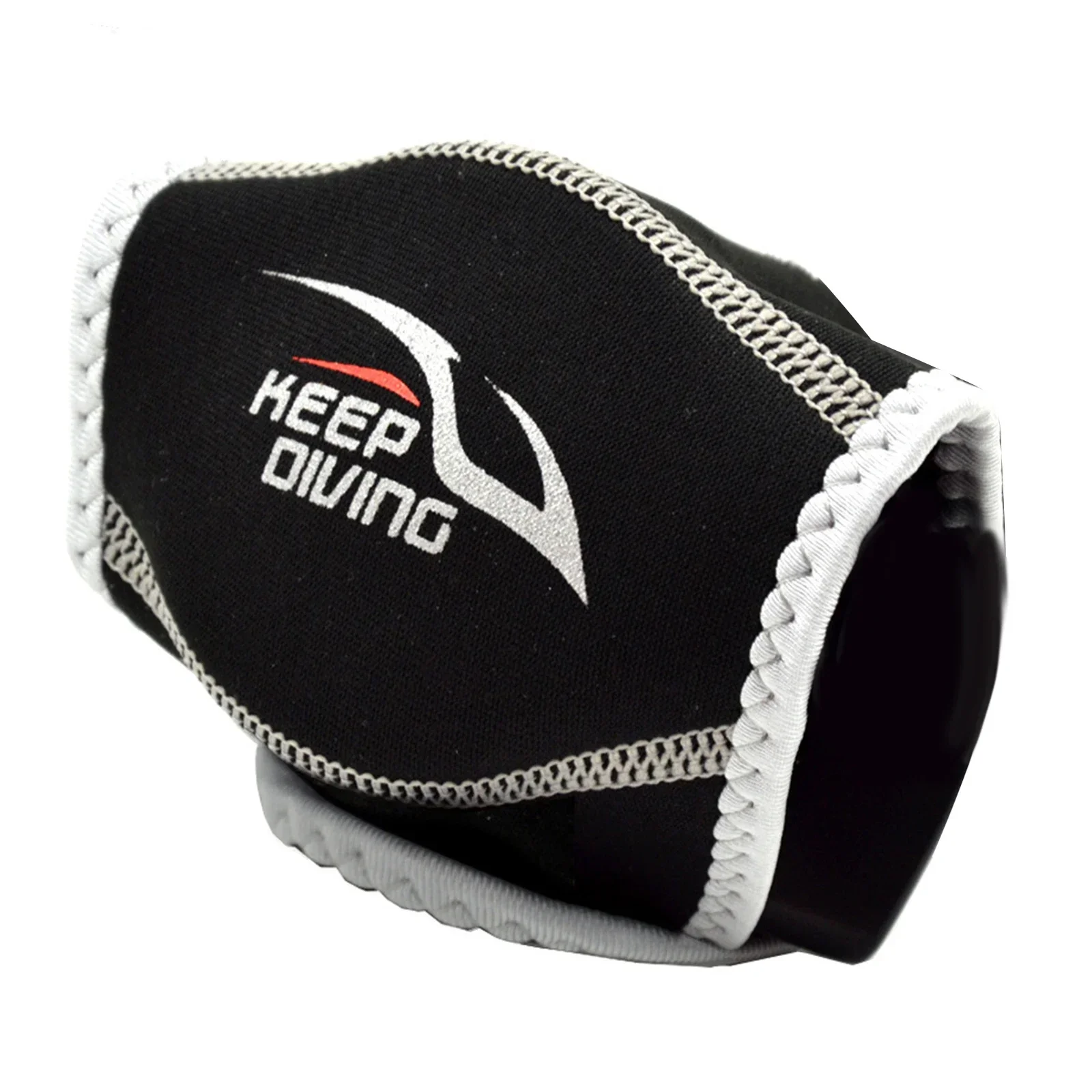 Cubierta de neoprene + nailon para segunda etapa, protección de segunda etapa para buceo, regulador de respiración, protección de cabeza secundaria, 1 ud.