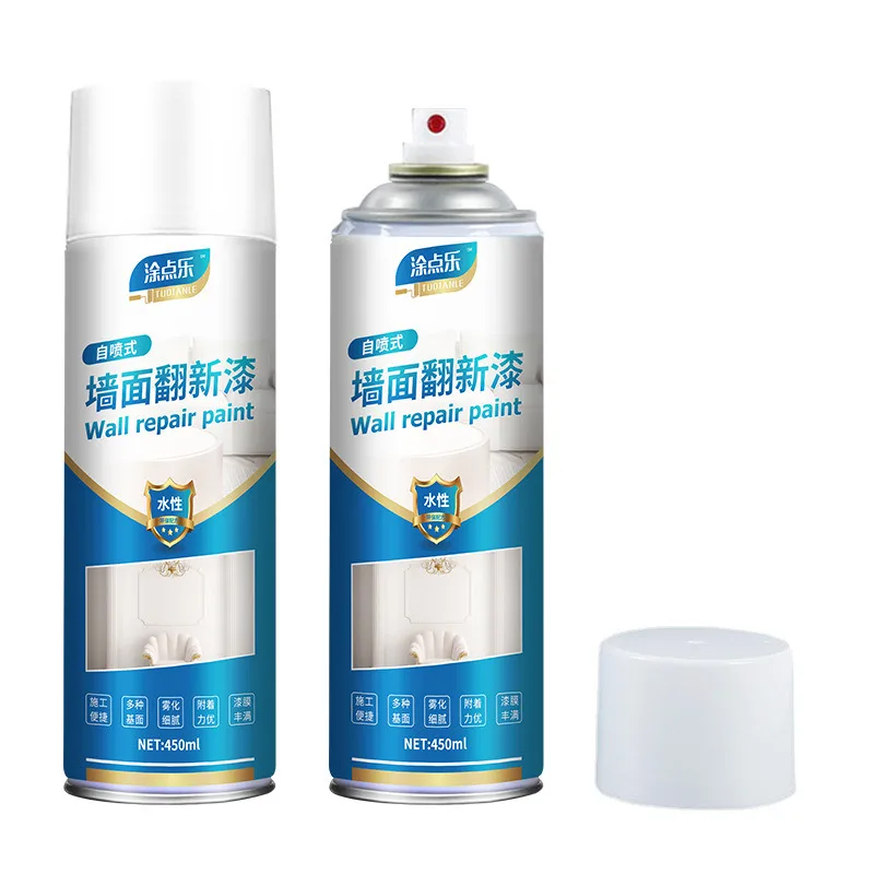 Give your home a new look with self-painting for wall renovations