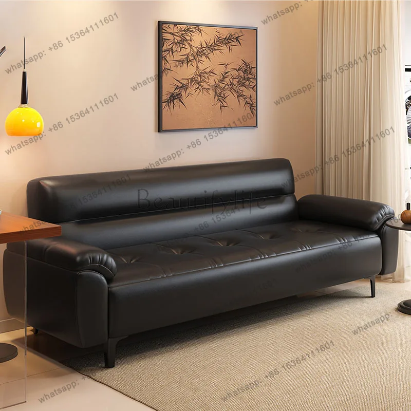 XX.Office Leather Outdoor Sofa Nordic Luxury Modern Floor Designer Living Room Sofas Lounge Relaxing Muebles Postmodern Furnitur