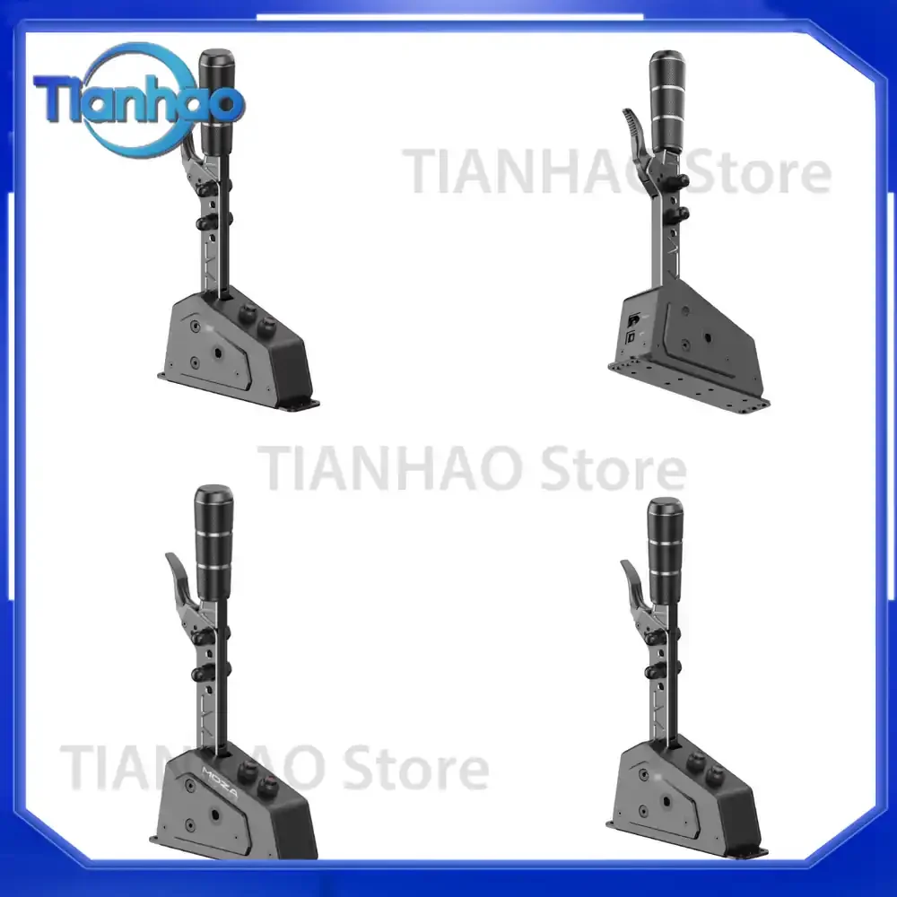 Sequential Shifter Serial Gear Racing Simulator Manual Gear HGP Shifter for Gaming Controllers