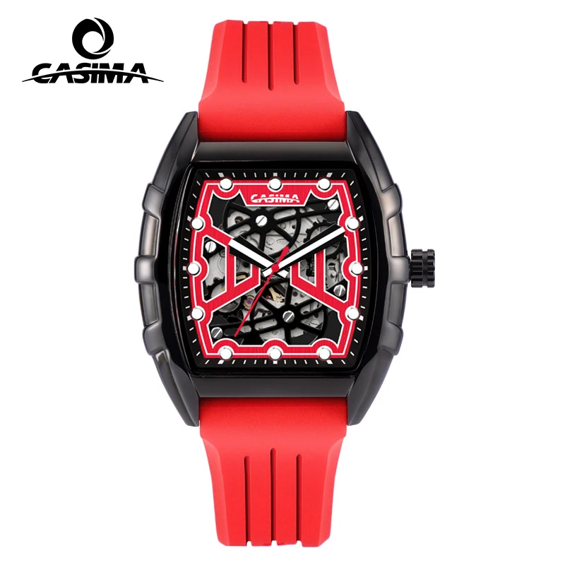 CASIMA Silicone Strap Sports Watches, Students Watches Couple Watches Quartz Movement, Waterproof, Model CS2160-1043