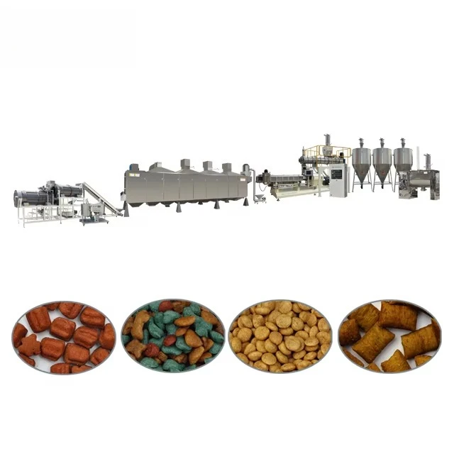 FOODLINE Large Feeding Hopper Pet Feed Maker Mass Raw Material Input Touch Screen One Key Clean Equipment
