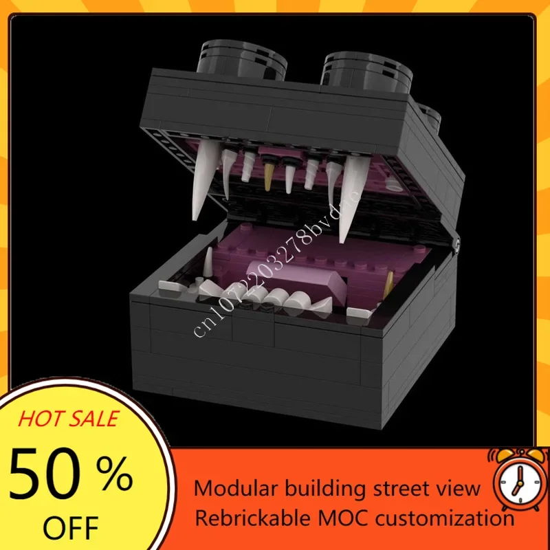 

311 шт. кирпич Mimic модульный MOC креативная модель с видом на улицу строительные блоки архитектура DIY образование сборка модель игрушки подарки