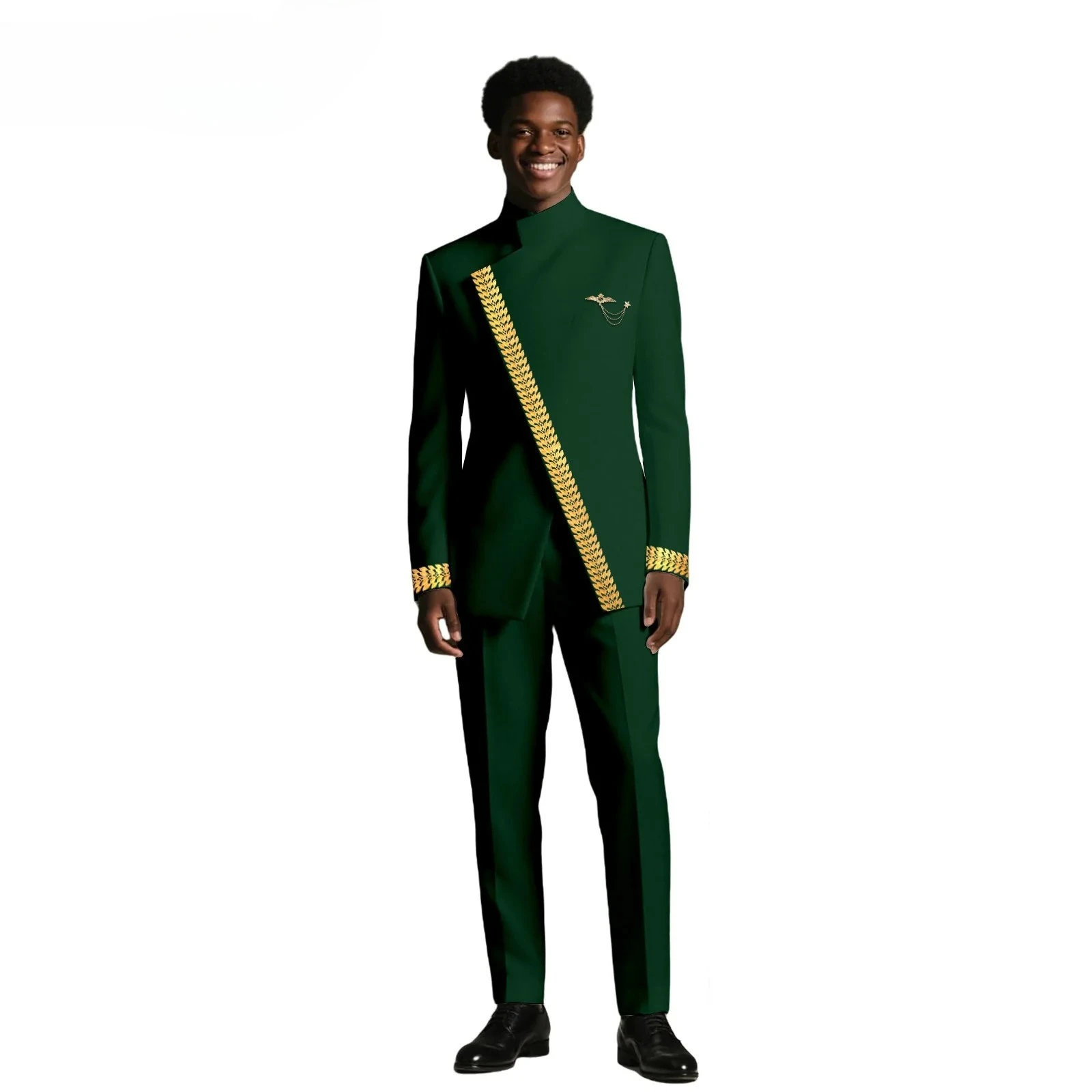 

The New Casual Men's Suit Sells Well in Printed Batik Ensemble Homme Hommes Ropa Hombre Terno Masculinos Completo Men Suits