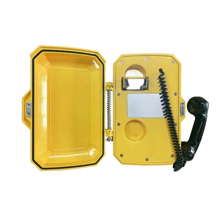 Wall Mounted Corded Outdoor 3G Emergency Telephones GSM/3G/4G Industrial Auto Dial Waterproof Telephone