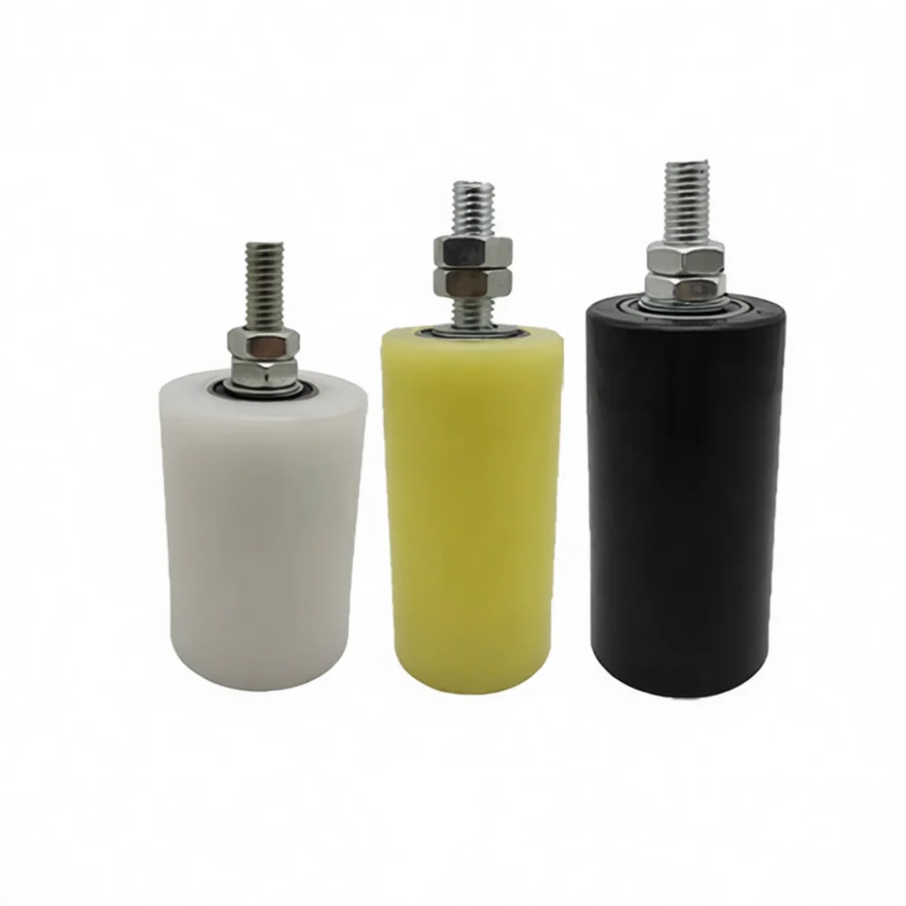 High Performance Nylon Pulley Sliding Gate Roller Industrial Track Guide Wheel Heavy Duty Replacement For Warehouse Door