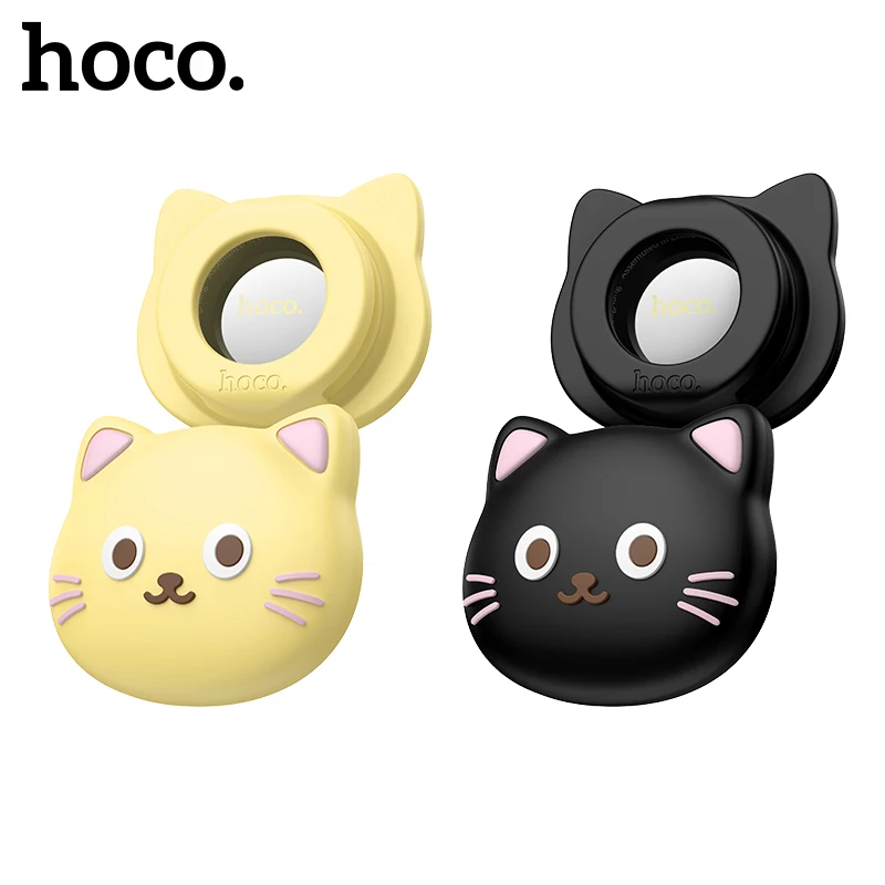 

Устройство позиционирования домашних животных HOCO Smart Tag работает для Find My App, интеллектуальное устройство с защитой от потери, совместимое с различными ошейниками для домашних животных, GPS в времени