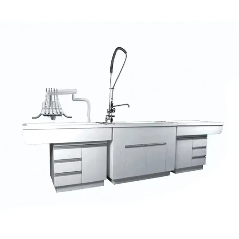 YSFT-851-AS Ysenmed Veterinary Surgical Preparation Dental Operating Table, Stainless Steel 304 Electric Durable and