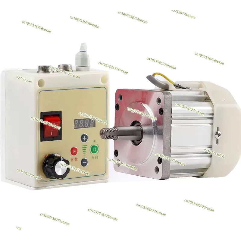 Suitable for 550W/750W/1100Wbrushless Servo Motor Control Set 220V Knob Speed Adjustment Belt Sanders Woodworking MachineryLathe