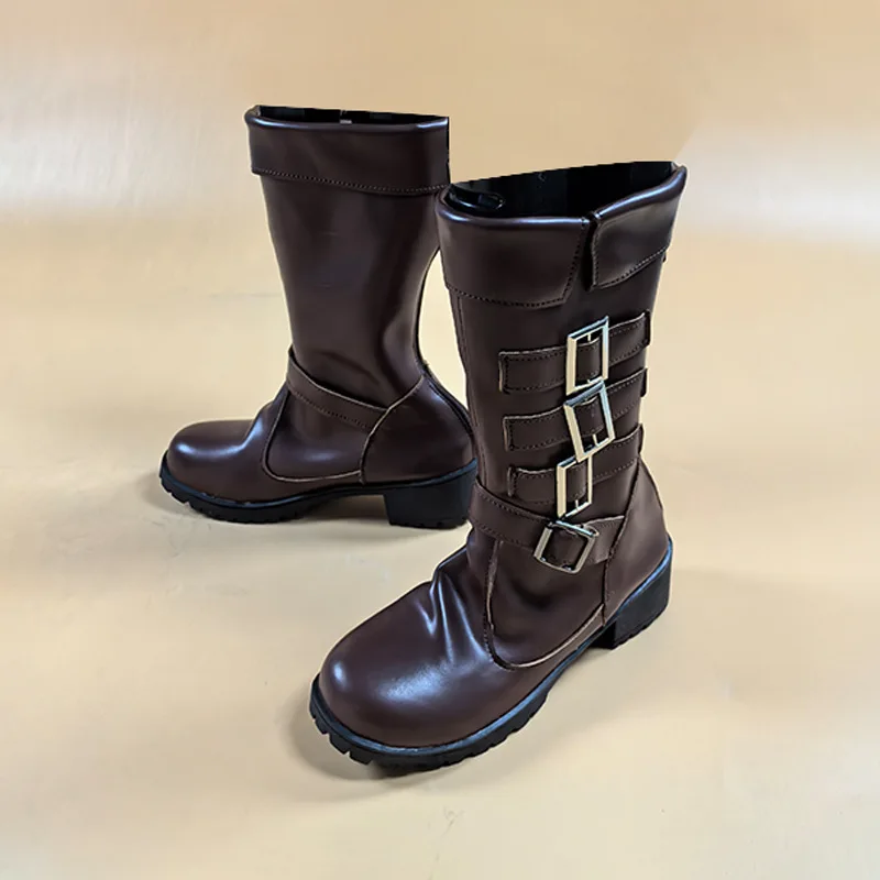 

Yu Косплей Магазин Алиса Гейнсборо Ролевая обувь Хэллоуин Карнавал Вечеринка Рождественские аксессуары Реквизит