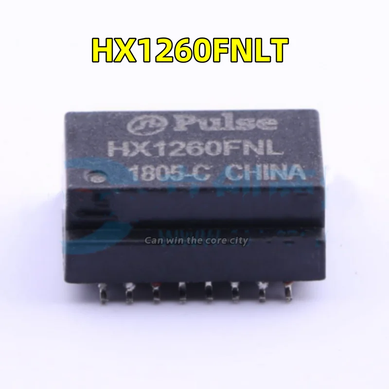 

1-100 PCS/LOT New HX1260FNLT screen printing HX1260FNL package: SMD,12.7x9.1mm network port transformer