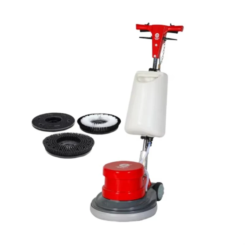 Electric walk-up multifunctional floor sander - Polisher and polished carpet washer with brush
