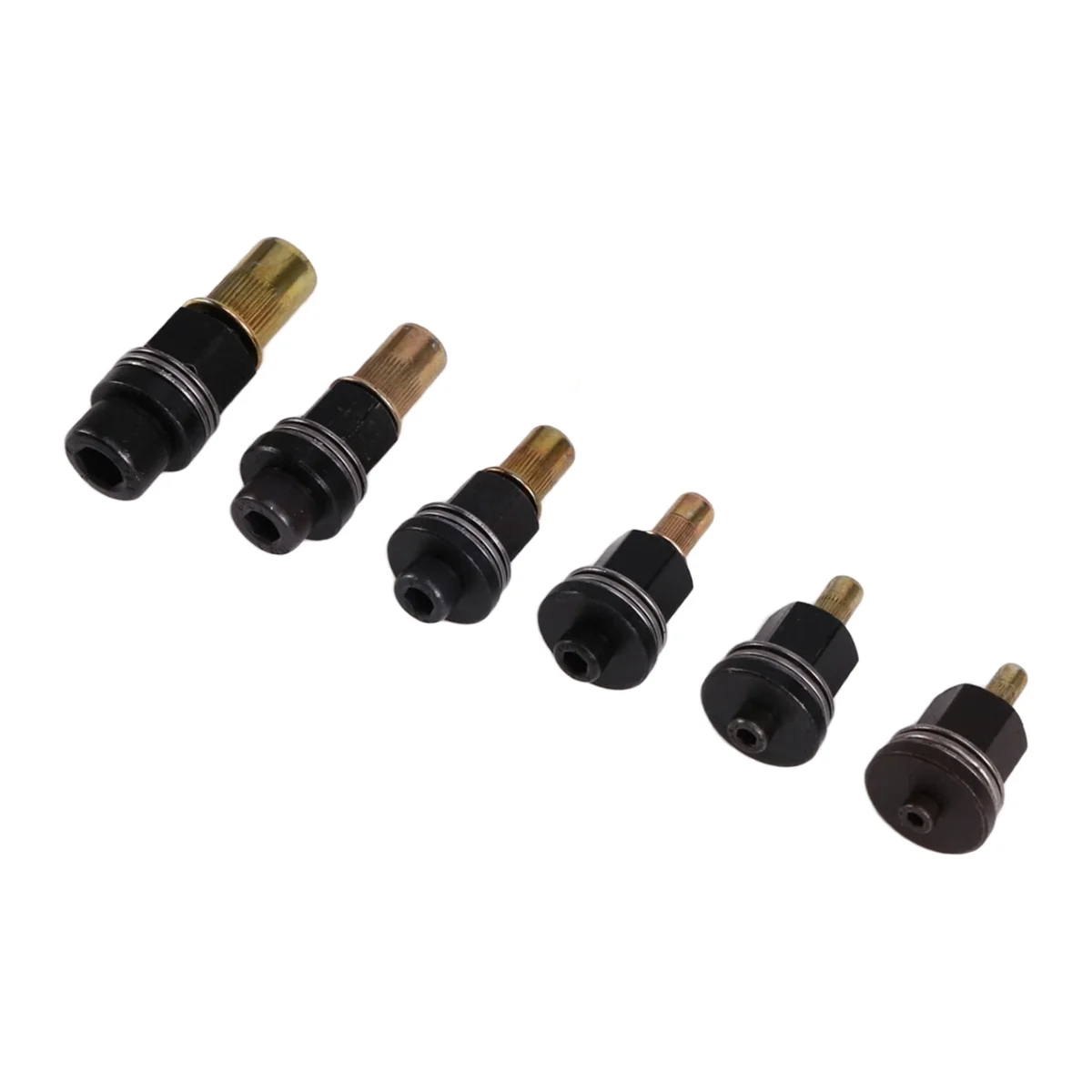 A002 Hand Rivet Nut Tool Head Nuts Adapter Tool Riveter Tool Accessory for Nuts M3 M5 M6 M8 M10 M12