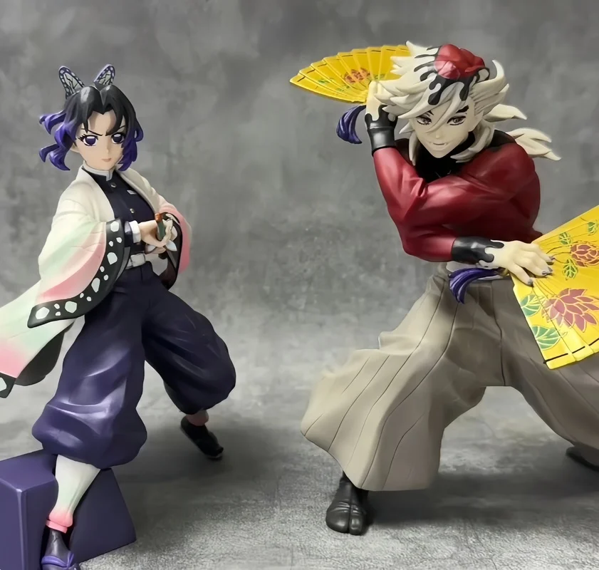 

Banpresto Demon Slayer: Kimetsu No Yaiba Анимационная версия Имя Боевая сцена - Фигурка Shinobu Kocho & Douma Prize