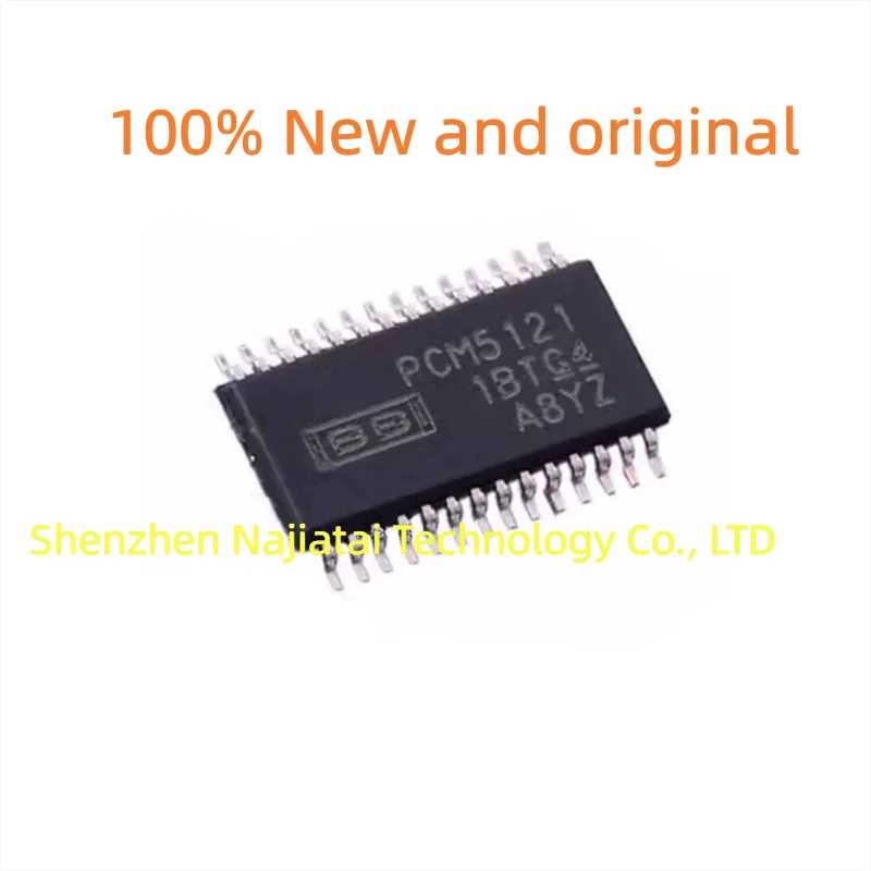 

10 шт./лот 100% Новый оригинальный чип PCM5121PWR PCM5121 TSSOP28 IC