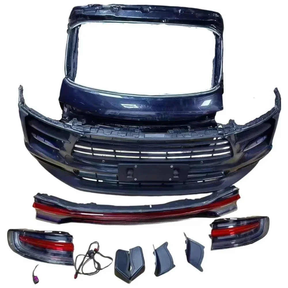 New Auto Part Conversion Front Bumper Tailgate & Tail Lights for Macan 95B.1 2014-2018 Retrofit/Upgrade 2019-2024 95B.2