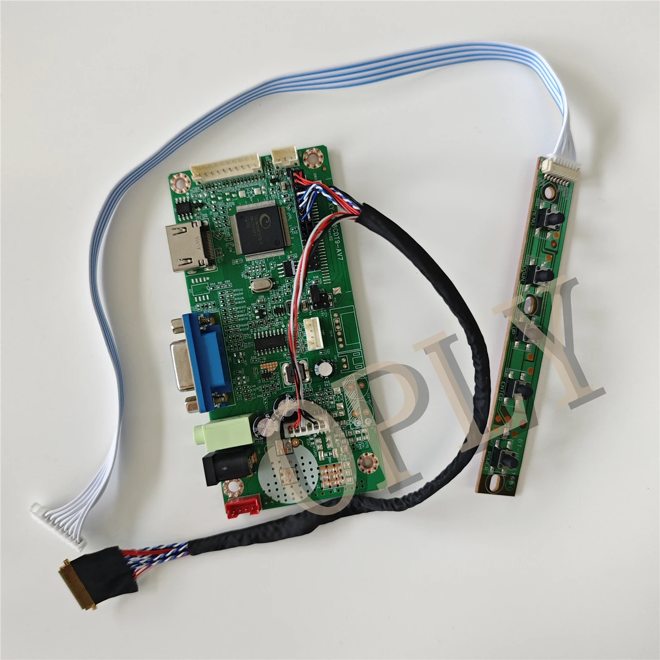 work for LP156WH2-TLQB/TLRB LP156WH2-TLA1 LP156WH2-TLE1/TLAA LP156WH2-TLEA 1366X768 Controller board Audio in HD-MI VGA