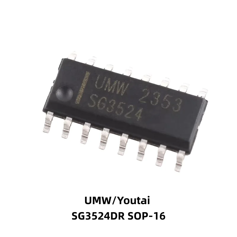 Direkt einsteckbarer Patch SG3525AN KA3525AN SG3525A KA3525A DIP-16 Leistungs-IC – Detail 3