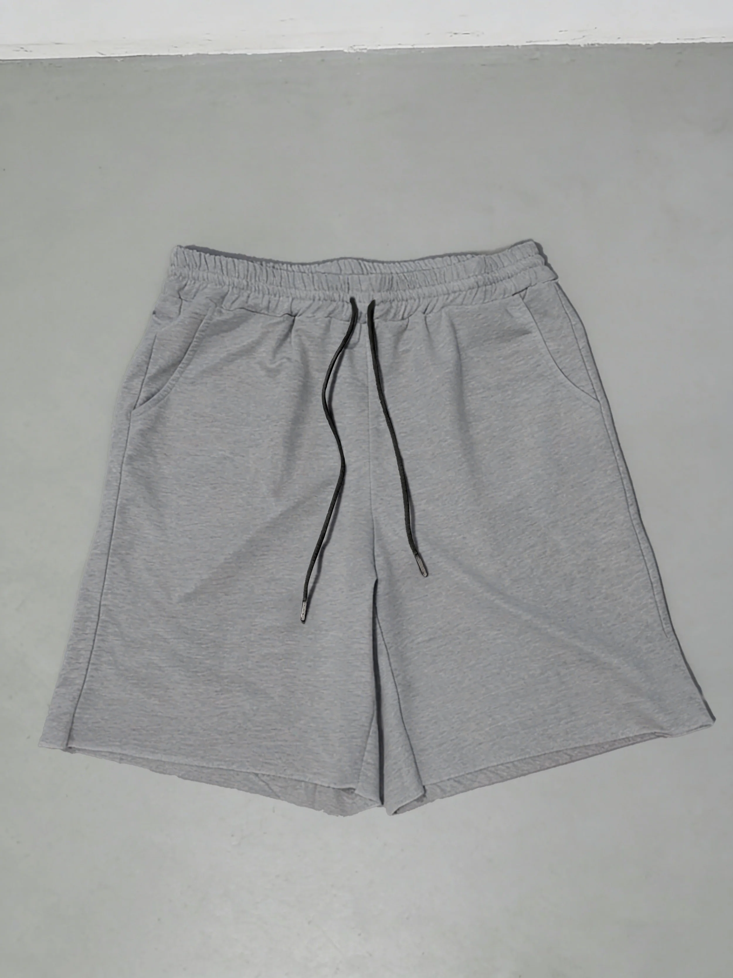 

Мужские летние повседневные спортивные шорты на шнурке, модные спортивные брюки в стиле Y2K