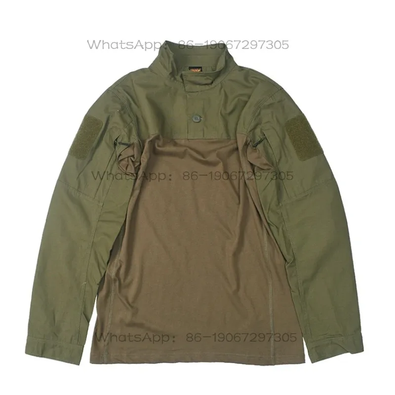 

Outdoor Tactical Splicing Color Blocking Tough Guy Instructor Training Suit Field Outdoor Tactical Cs Training Suit