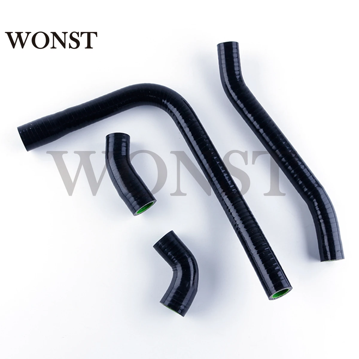 

For 1990-2003 KAWASAKI ZXR 400 L 1991 1992 1993 1994 1995 1996 1997 1998 1999 2000 Motorcycle Silicone Radiator Coolant Hose Kit