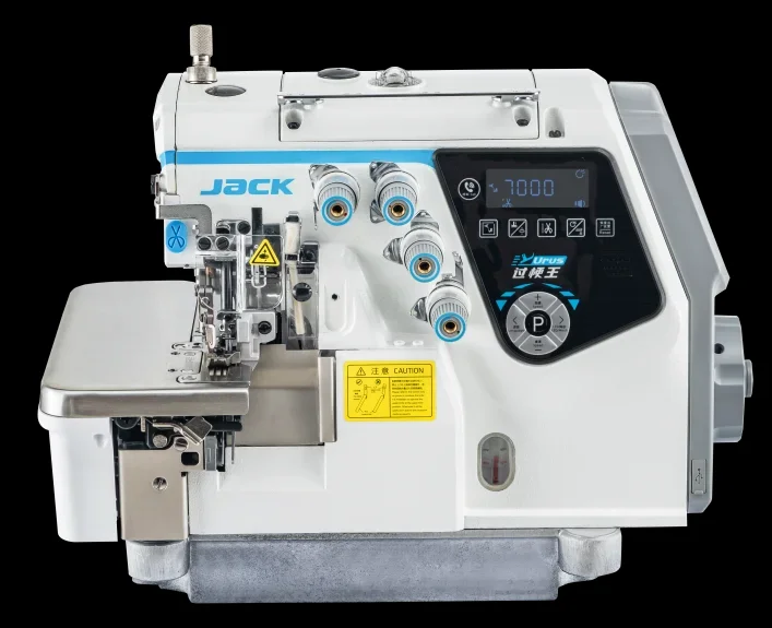 

New and Original JACK C7 Overlock Sewing Machine Industrial Sewing Machine Full Speed Continuous Stitching