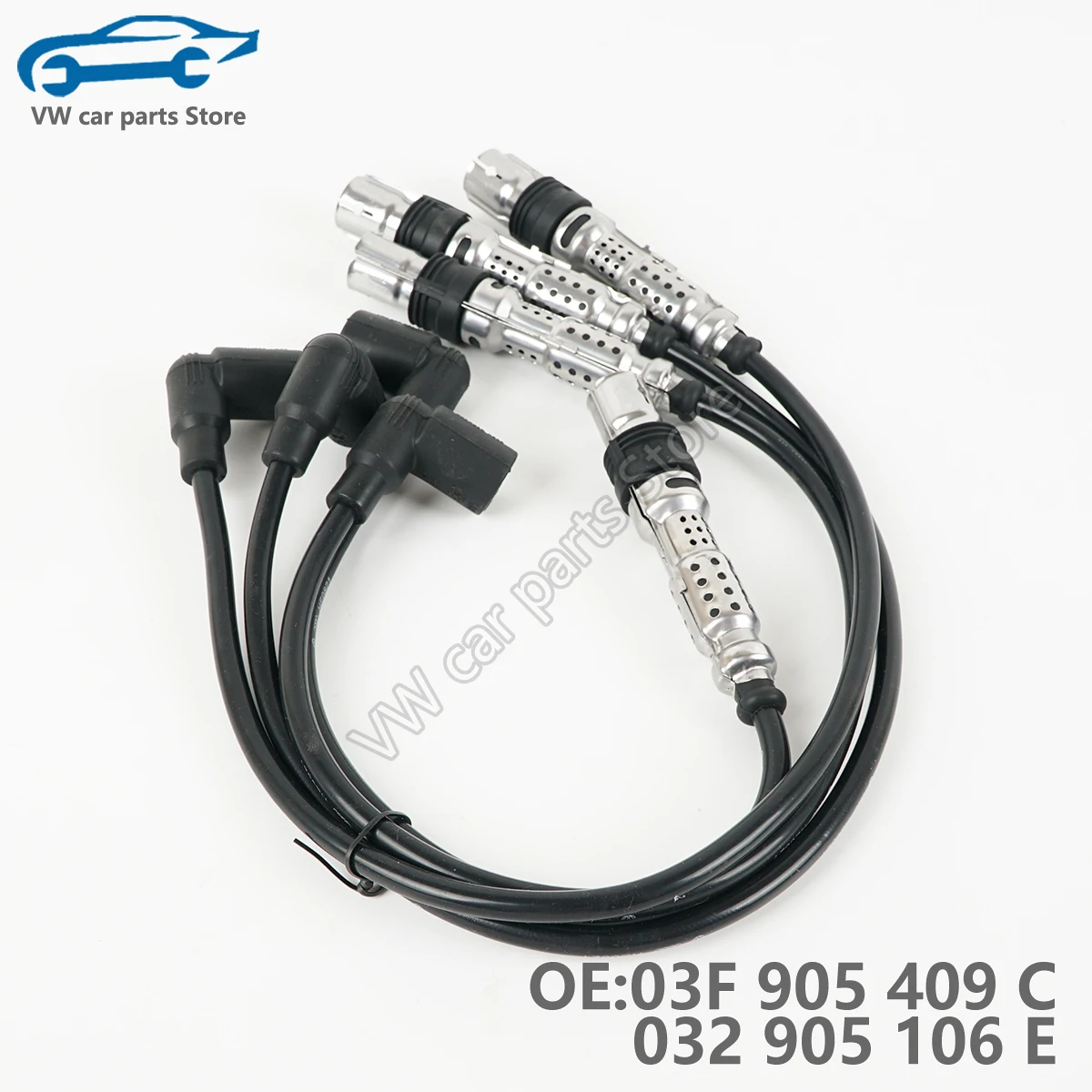 03F905409C 032905106E Ignition Coil Ignition Cable Kit For Audi A1 A3 VW BEETLE CADDY POLO 1.2T 03F 905 409 C 032 905 106 E