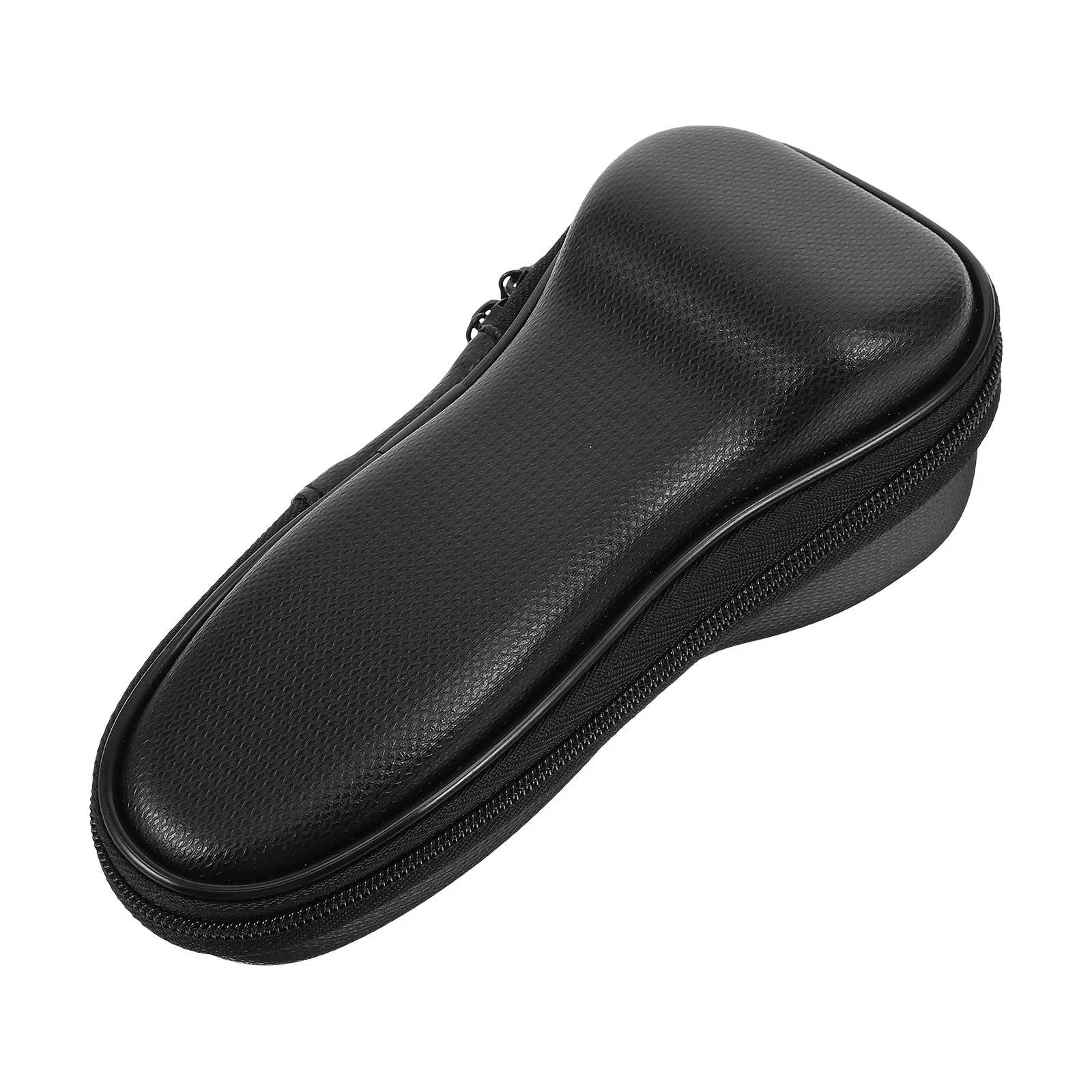 Razor Storage Bag Portable Travel Shaver Carrying Case Waterproof Shockproof Dustproof Compact Black
