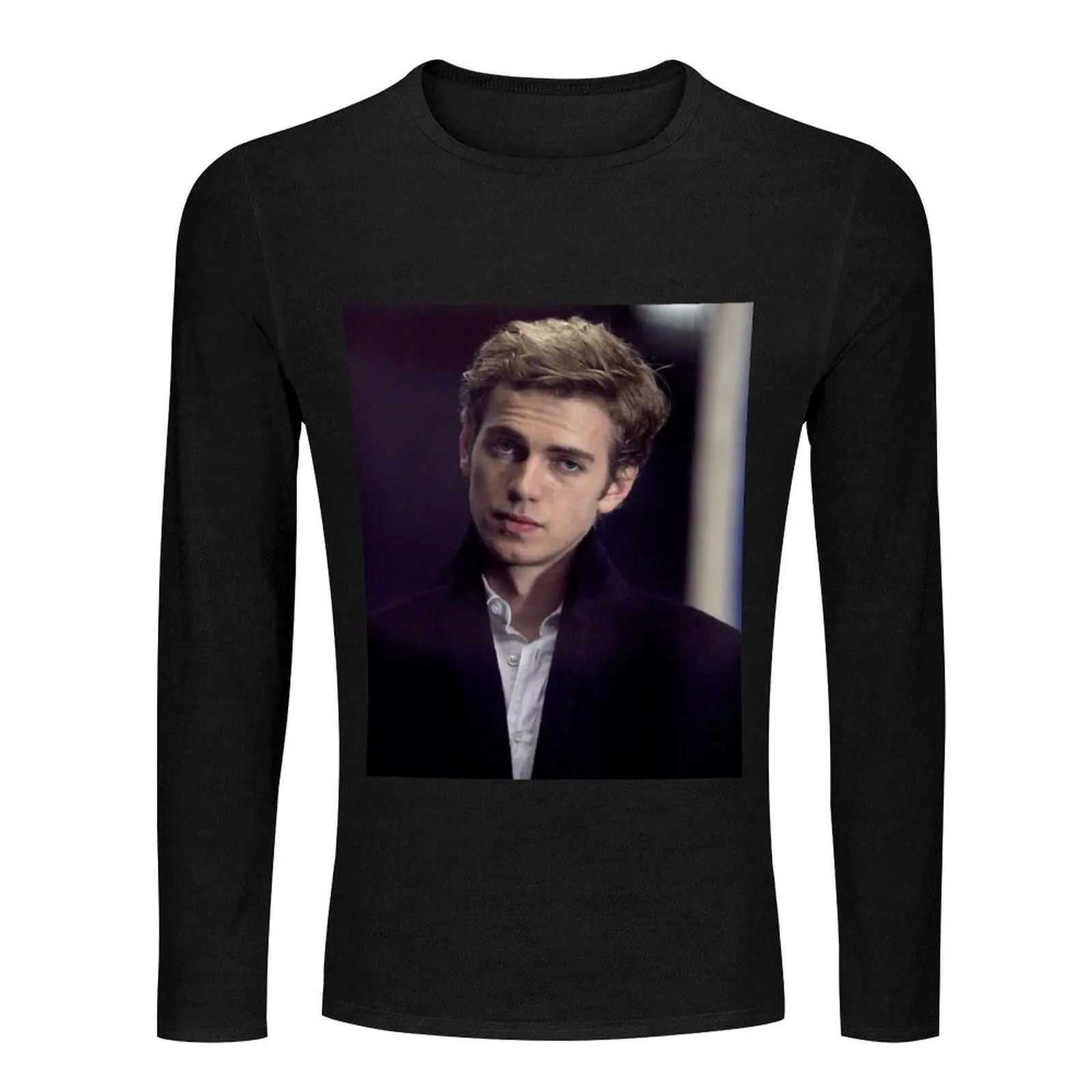 Hayden Christensen Long T-Shirt new edition t shirt cute clothes plus size tops graphic t shirt Men's t-shirt