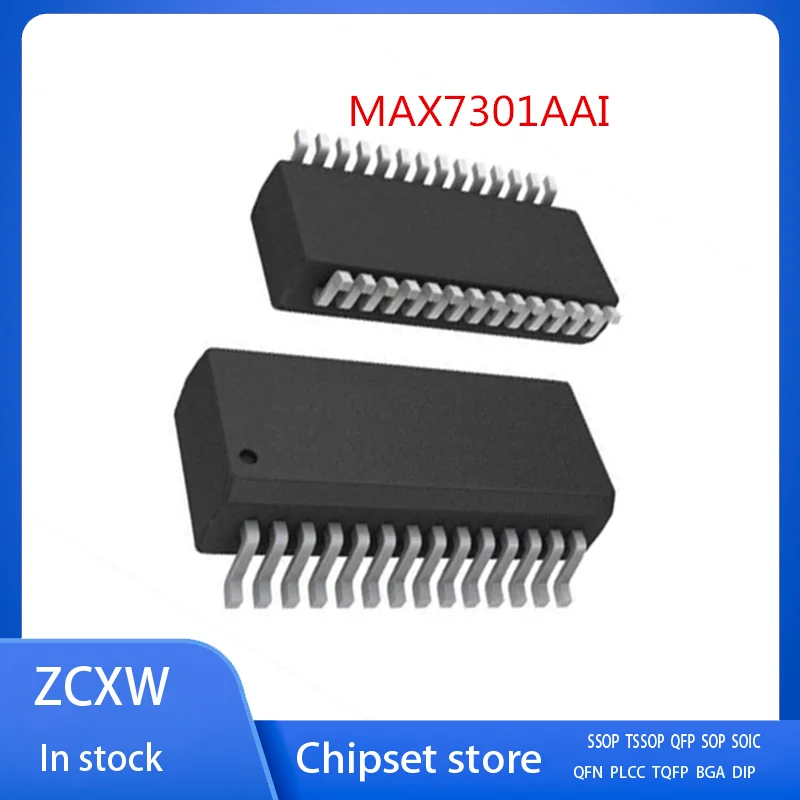 

20PCS/LOT NEW MAX7301 MAX7301AAI MAX7301AA1 SSOP-28