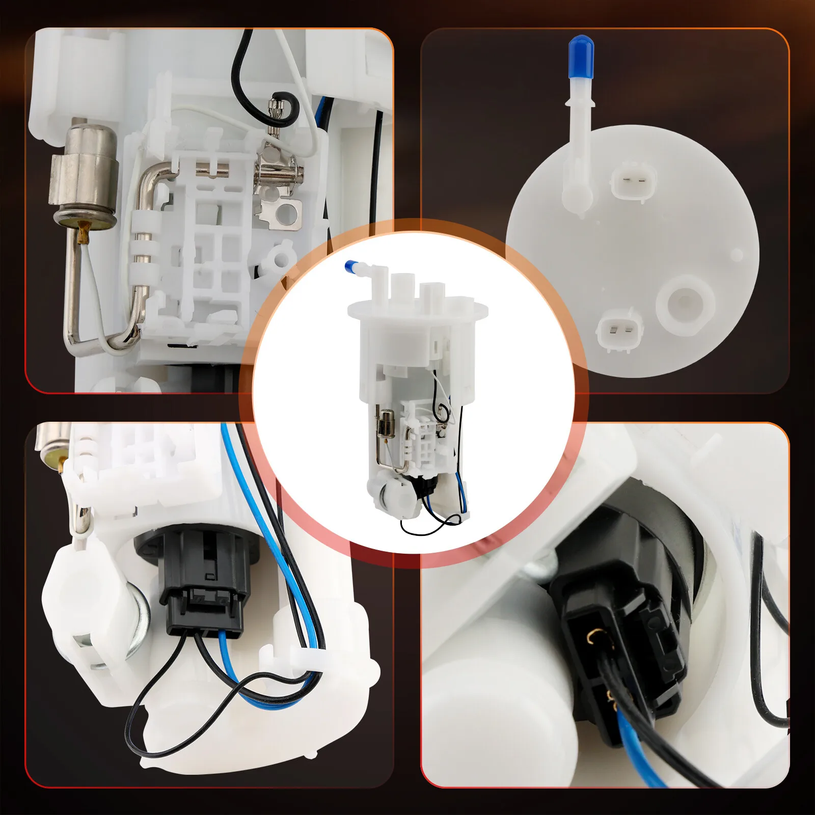 BB T2403893 HIGH QUALITY Motorcycle Fuel Pump For Triumph Speed Triple 1050 Tiger 800 XCA XRT T2400499 factory direct-selling