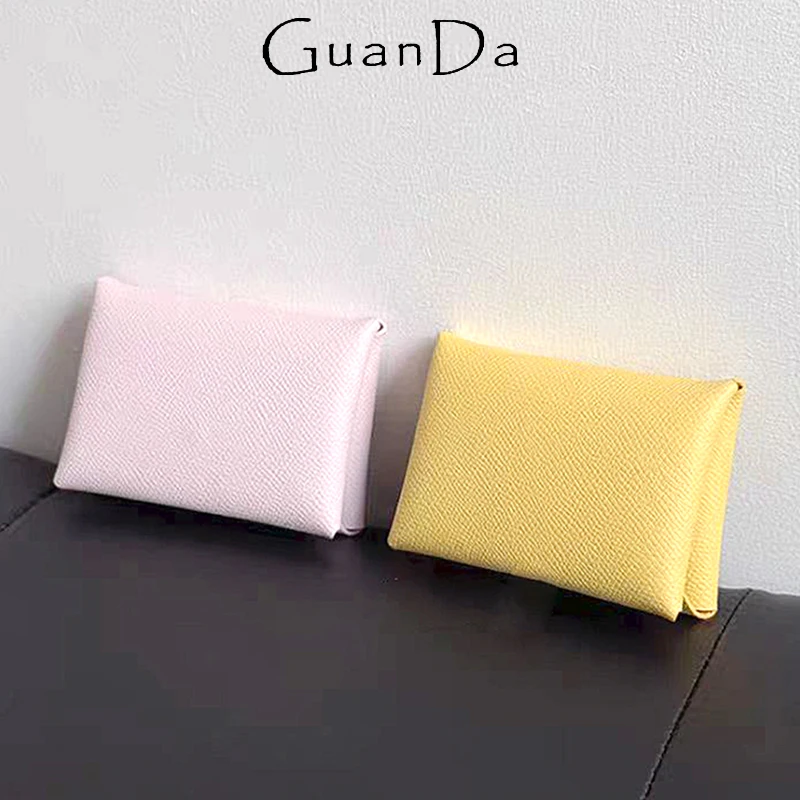 Luxury Woman Coin Purse Fashion Cute Spring New Style Card Wallet Designer Casual Girls Classic Card Bag Simple Card Holder Gift