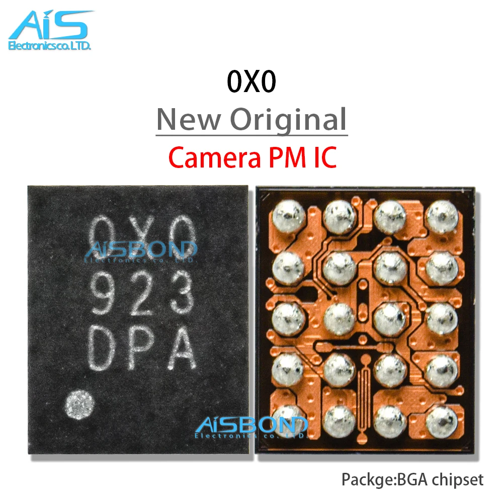5Pcs/Lot New PM8008 Mark 0X0 Camera IC For Smart Mobile Phone Camera Power Management Supply IC BGA-20 Chip OXO 20 Pins