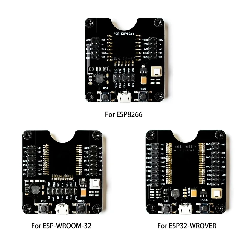 1pcs ESP32WROVER/ESP8266/ESP-WROOM-32 Development Board Burning Fixture Test Board