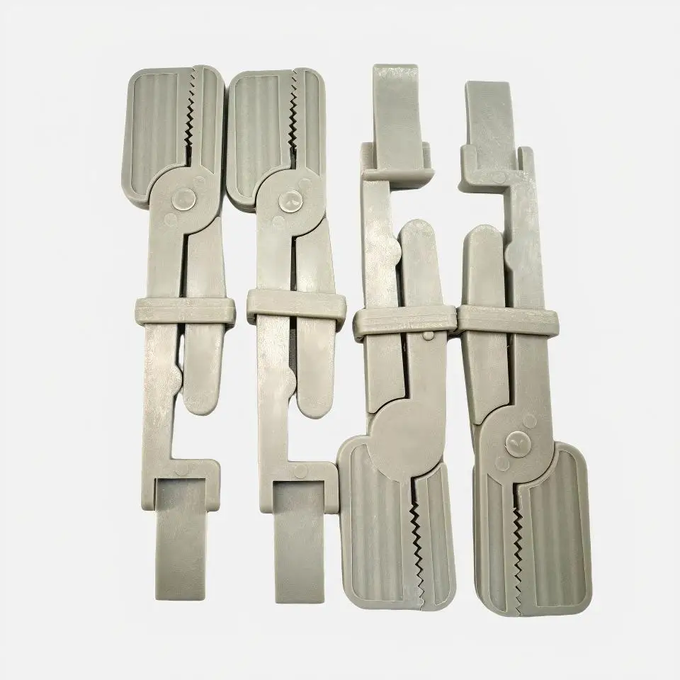 Dental Endo File Measuring Block Ruler Autoclavable Organizer Holder Block with Millimeter Scale for Endodontic Files 3 Pcs