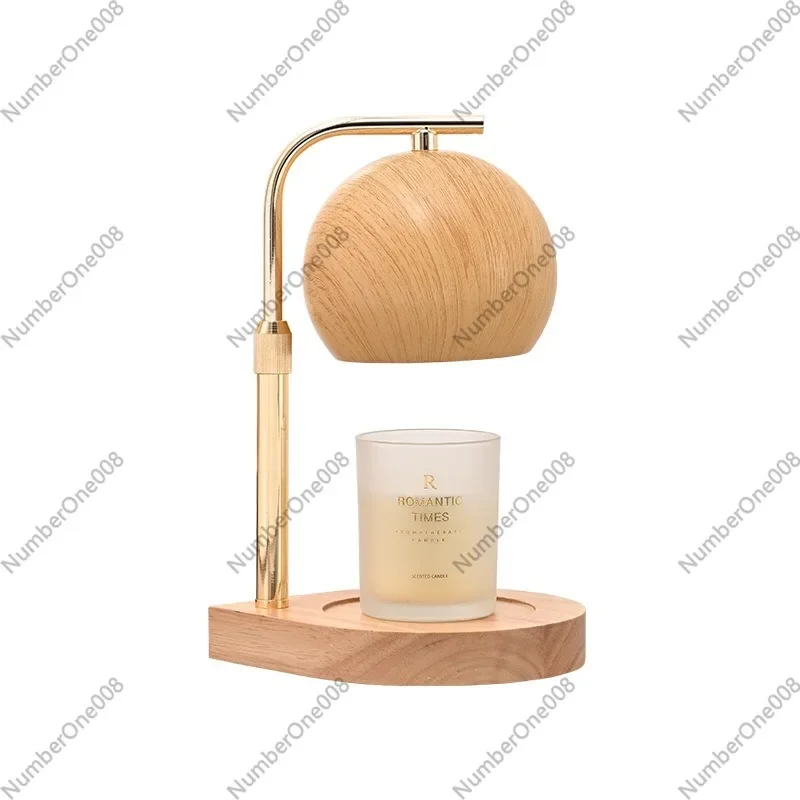 French Candle Lamp Gift Medieval Cream Bedside Atmosphere Bedroom Aromatherapy Wax Melting Lamp