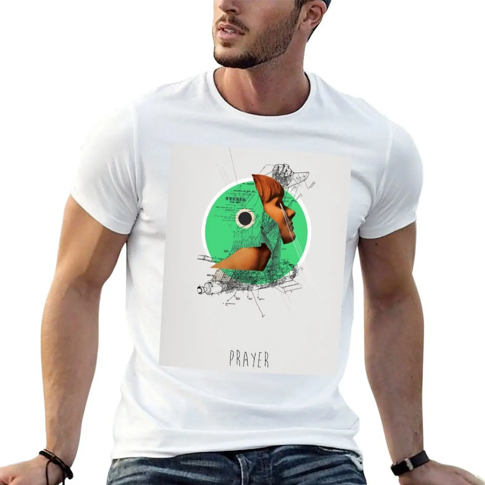 

Prayer T-Shirt t shirts for man pack white g man t shirts for men T-Shirt